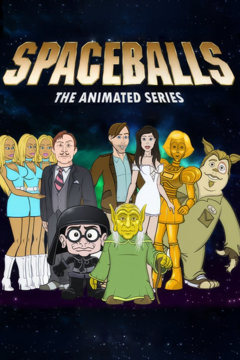 Spaceballs: The Animated Series Poster of Spaceballs: The Animated Series