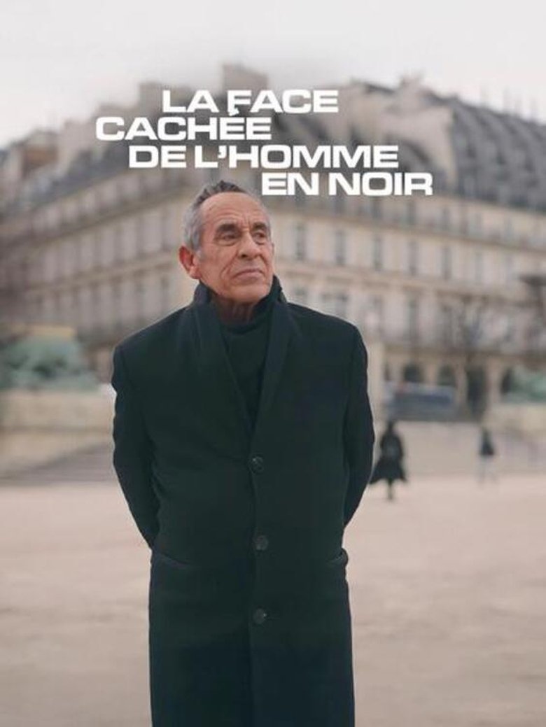 La face cachée de l'homme en noir Poster of La face cachée de l'homme en noir
