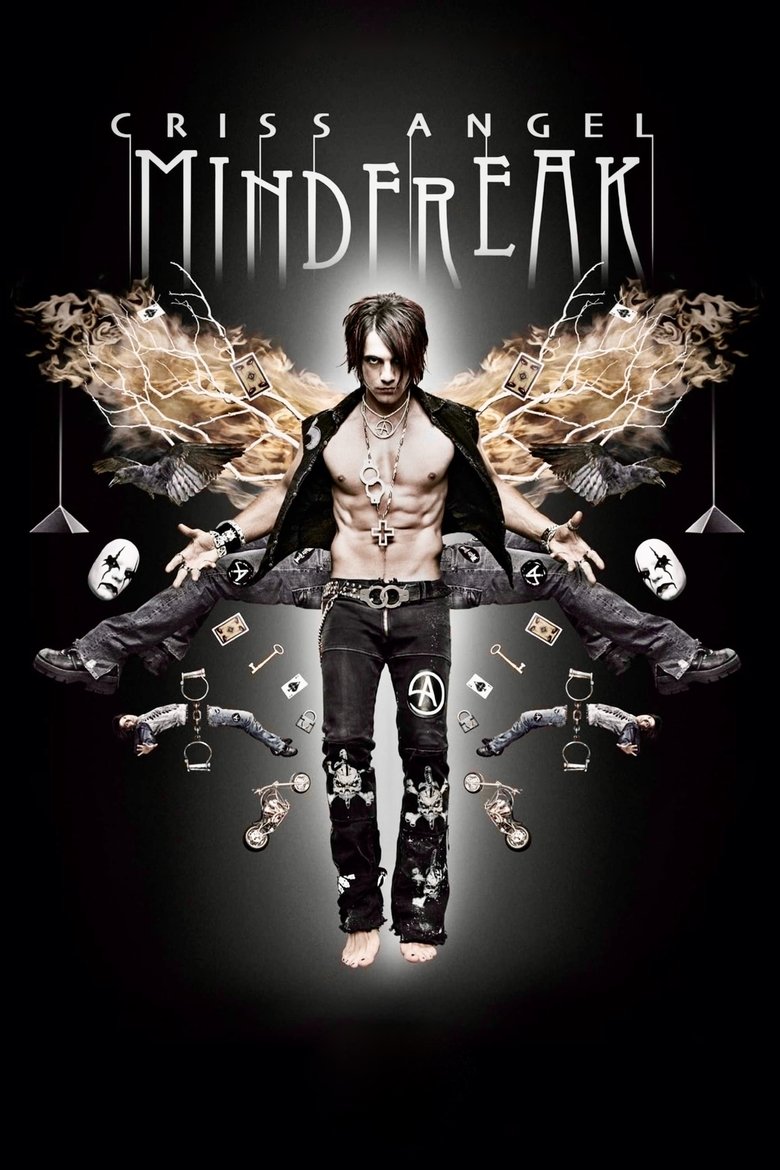 Criss Angel Mindfreak Poster of Criss Angel Mindfreak