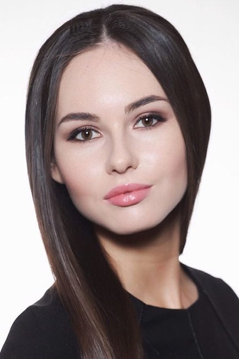 Kamilya Harisova Portrait of Kamilya Harisova