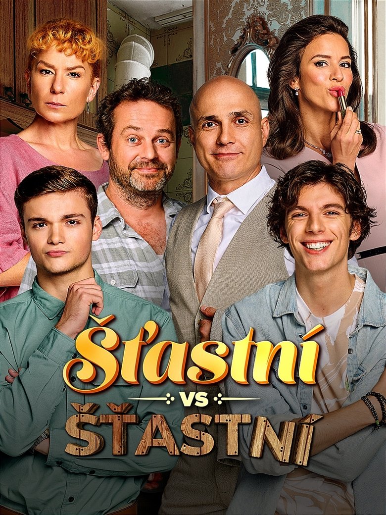 Šťastní vs. Šťastní Poster of Šťastní vs. Šťastní