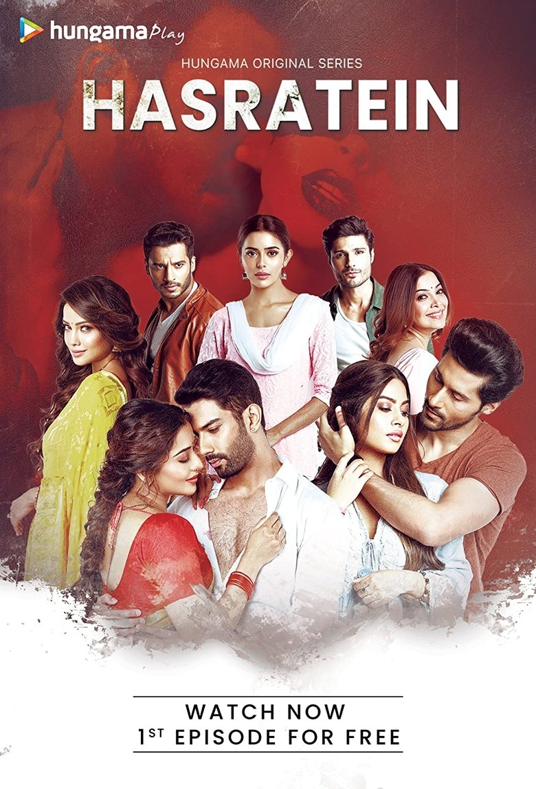 Hasratein Poster of Hasratein