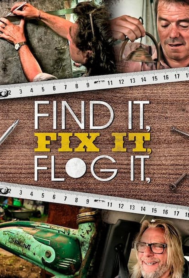 Episodes in Find It, Fix It, Flog It - Season 2 - Season 2 Poster of Episodes in Find It, Fix It, Flog It - Season 2 - Season 2