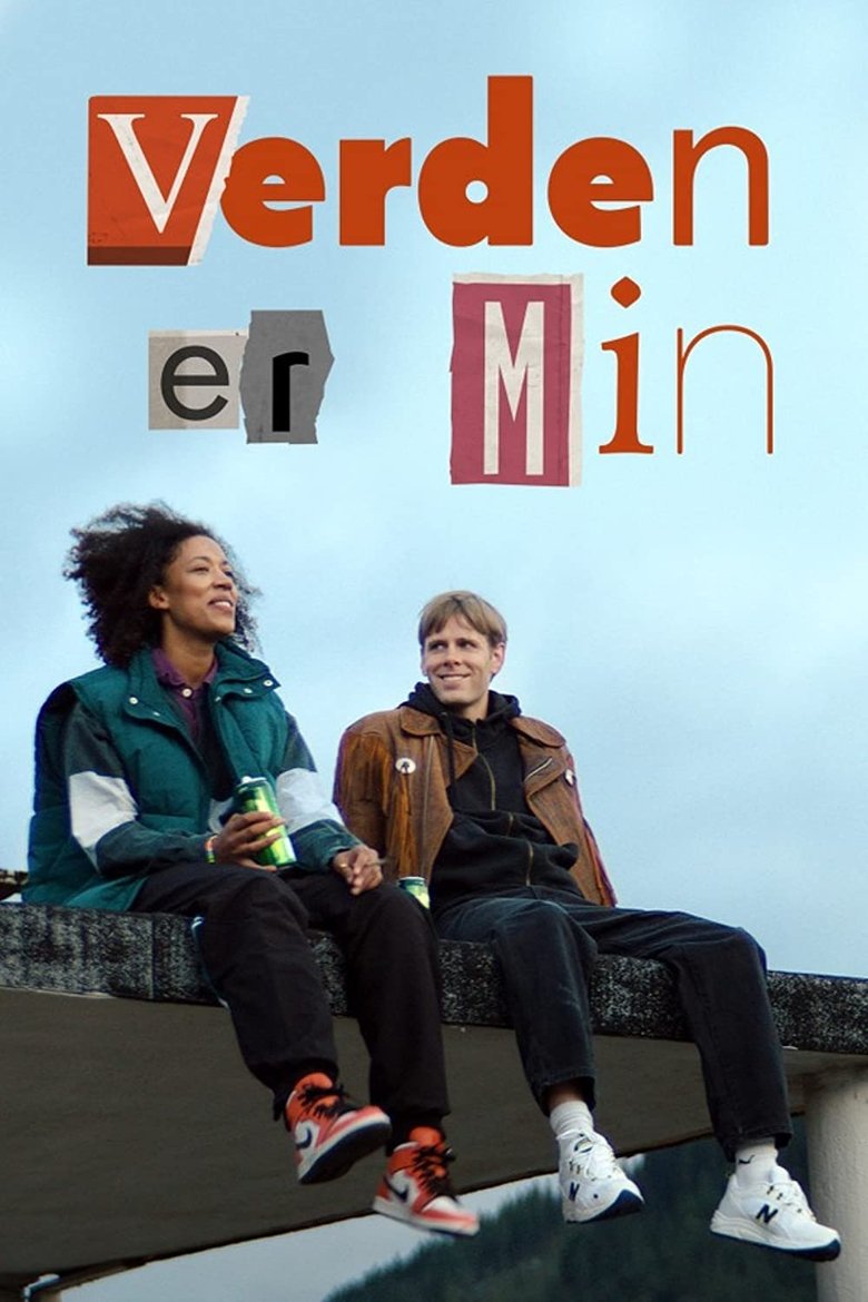 Verden er min Poster of Verden er min