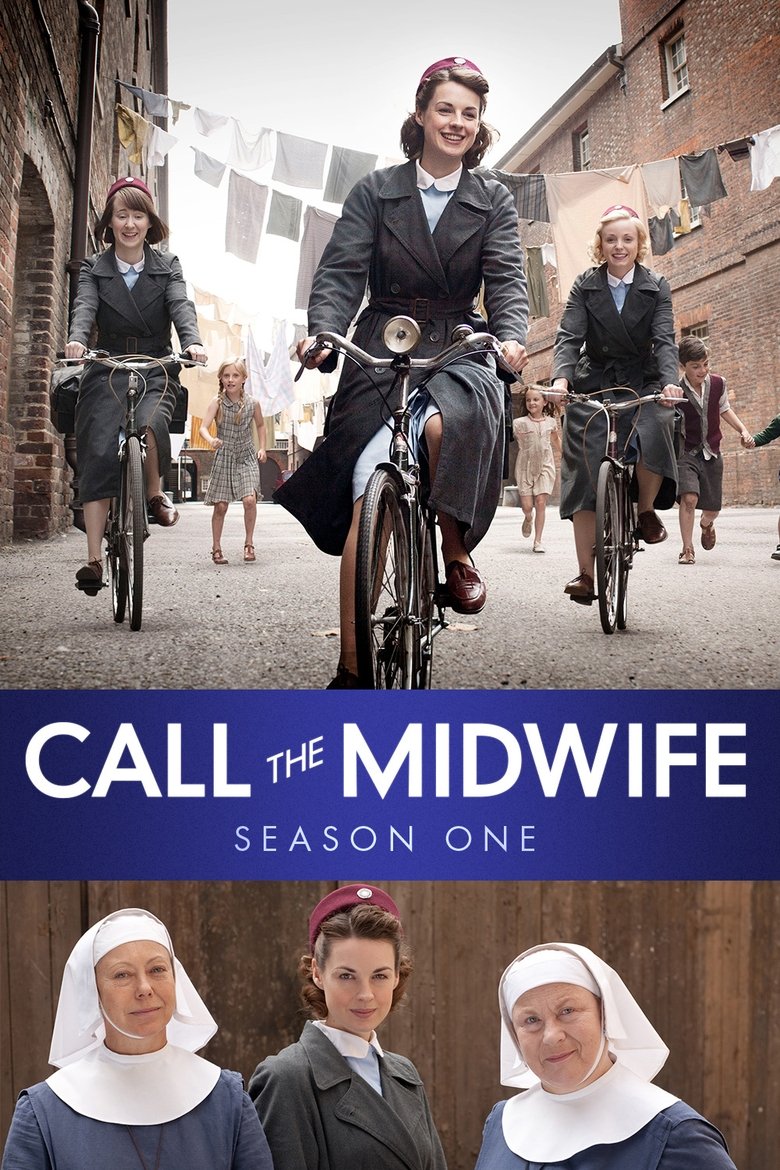 Episodes in Call The Midwife - Series 1 - Series 1 Poster of Episodes in Call The Midwife - Series 1 - Series 1