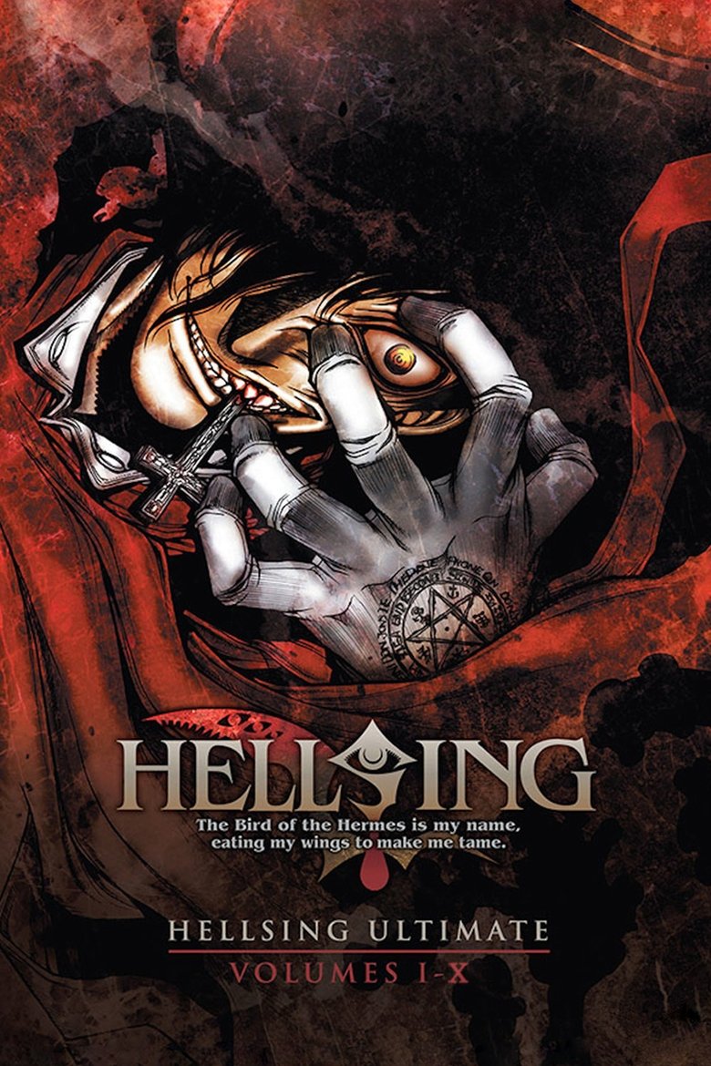 Episodes in Hellsing Ultimate - Season 1 - Season 1 Poster of Episodes in Hellsing Ultimate - Season 1 - Season 1