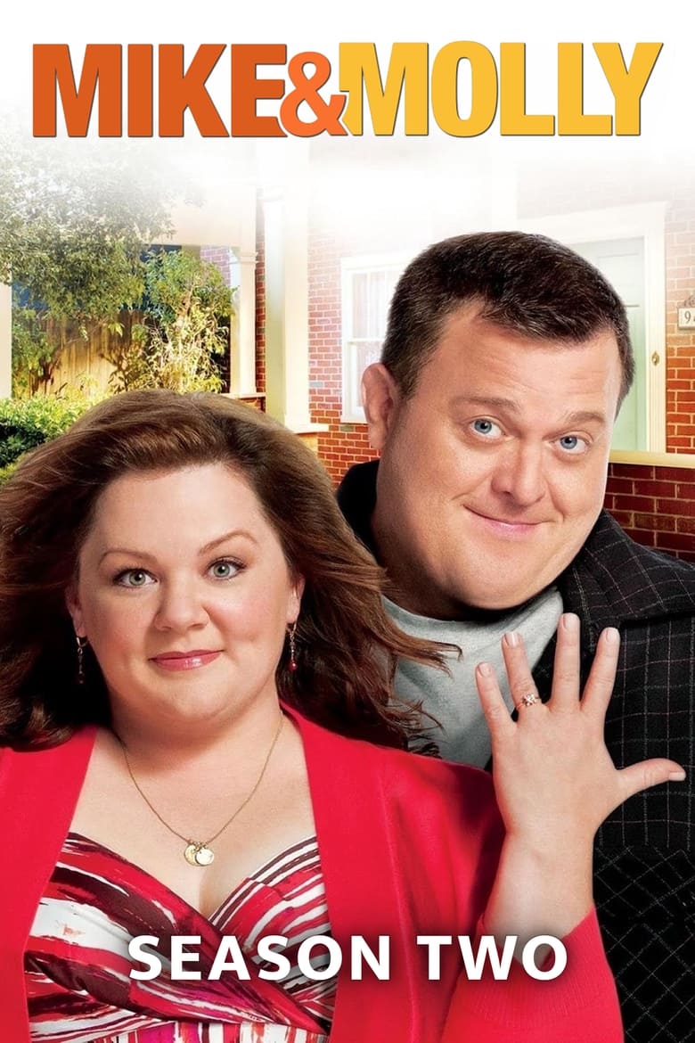 Episodes in Mike & Molly - Season 2 - Season 2 Poster of Episodes in Mike & Molly - Season 2 - Season 2