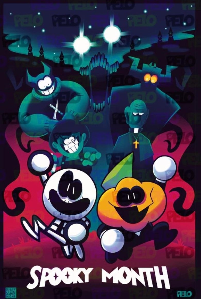 Spooky Month Poster of Spooky Month