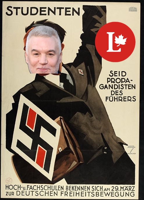 Portrait of Mike Myers