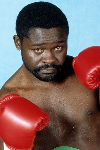 Portrait of Azumah Nelson