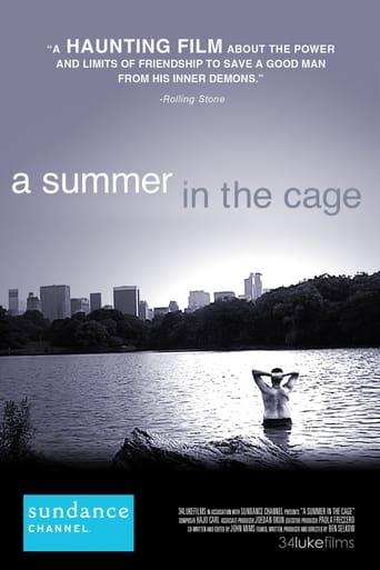 Poster of A Summer in the Cage