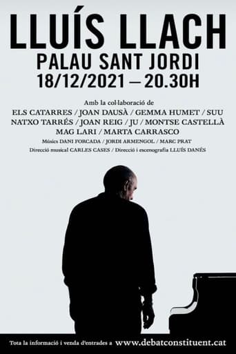 Poster of Concert Lluís Llach