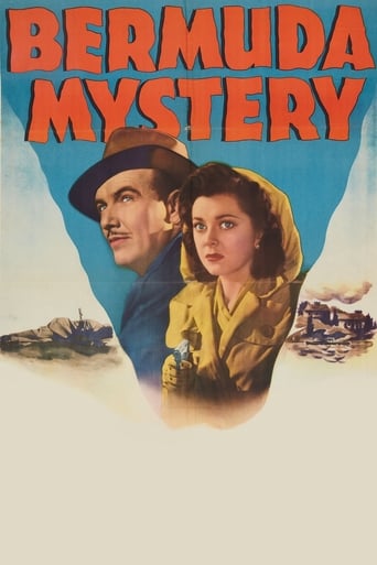 Poster of Bermuda Mystery