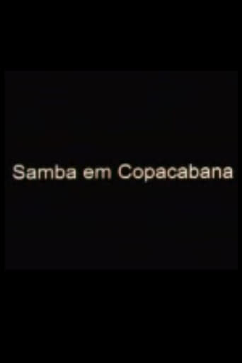 Poster of Samba em Copacabana