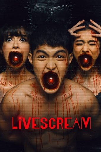 Poster of LiveScream