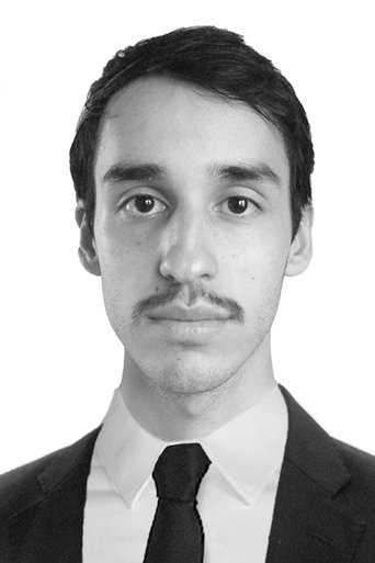 Portrait of Iván Chávez