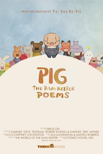 Poster of Pig: The Dam Keeper Poems