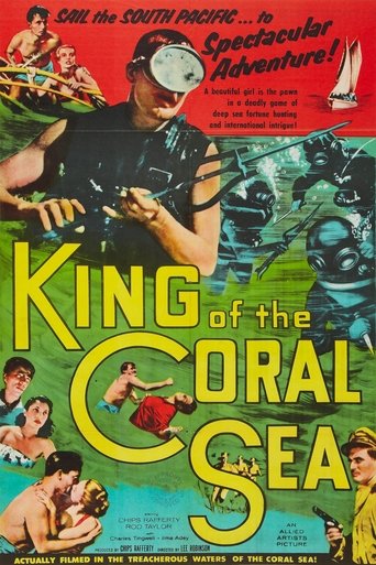 King of the Coral Sea Poster of King of the Coral Sea