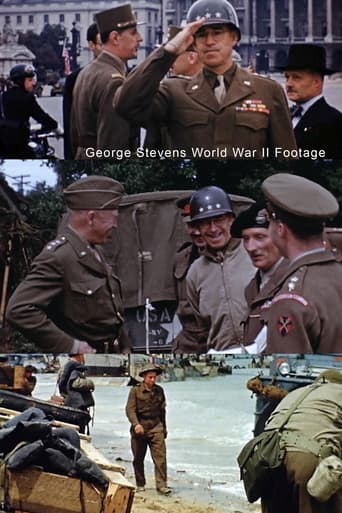 Poster of George Stevens World War II Footage