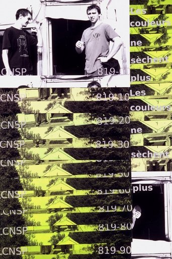 Les couleurs ne sèchent plus Poster of Les couleurs ne sèchent plus