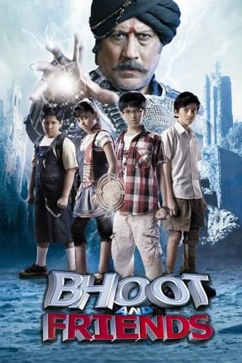 Poster of Bhoot and Friends