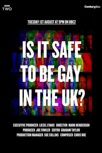 Poster of Is It Safe To Be Gay In The UK?