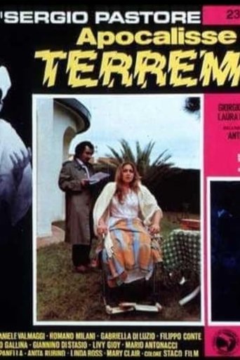 Poster of Apocalisse di un terremoto