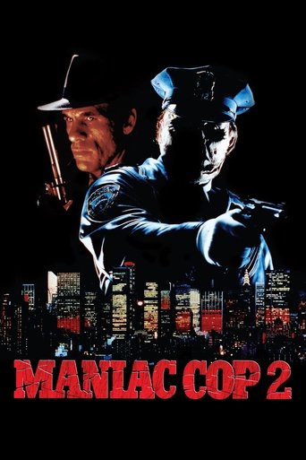 Poster of Maniac Cop 2