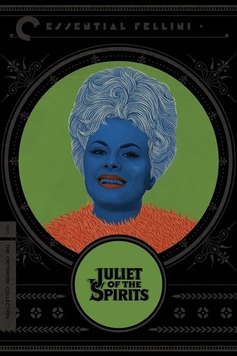 Poster of Juliet of the Spirits