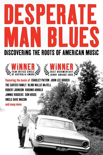 Poster of Desperate Man Blues
