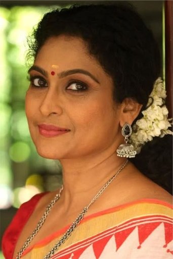 Portrait of Manjusree Nair