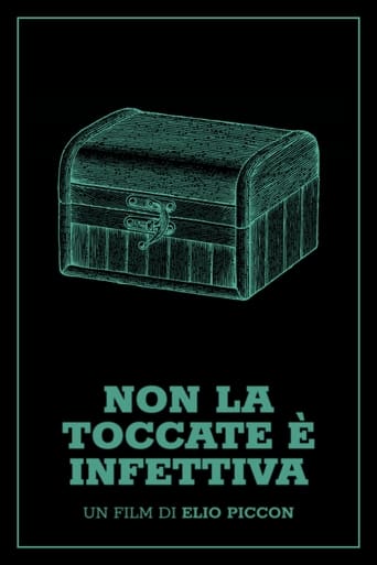 Poster of Non la toccate è infettiva