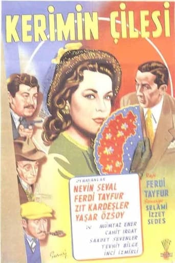 Poster of Kerim'in Çilesi