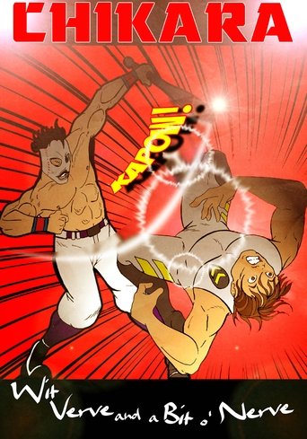 Poster of CHIKARA Wit, Verve and a Bit O' Nerve