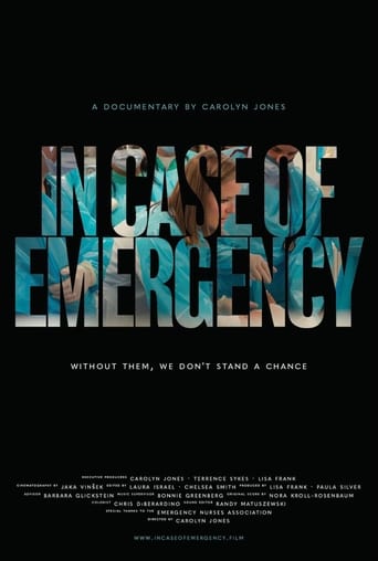 Poster of In Case of Emergency