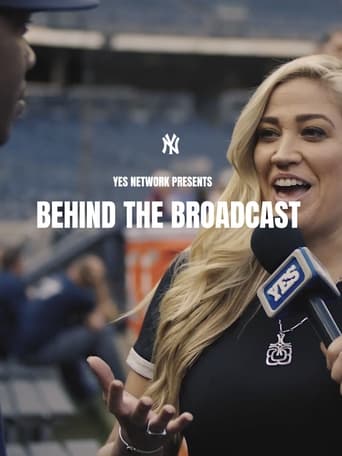 Poster of The New York Yankees: Behind the Broadcast