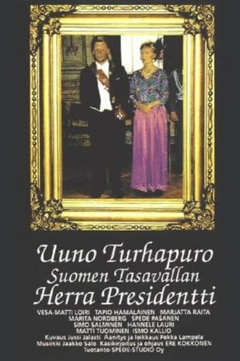 Poster of Uuno Turhapuro Suomen Tasavallan Herra Presidentti