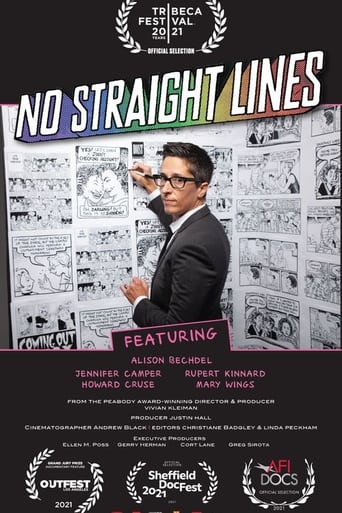 Poster of No Straight Lines: The Rise of Queer Comics