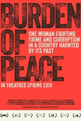 Poster of Burden of Peace