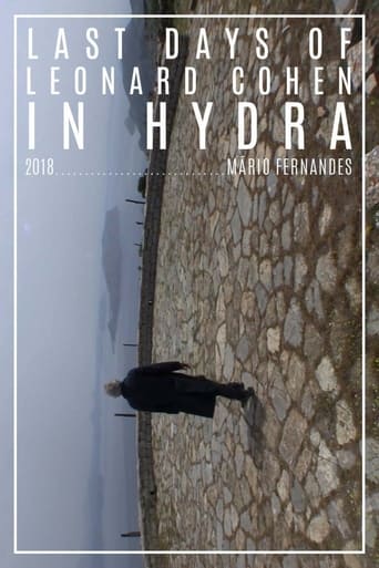 Poster of The Last Day of Leonard Cohen in Hydra