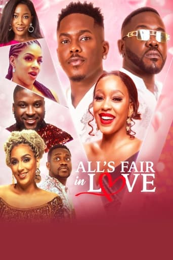 Poster of All's fair in love