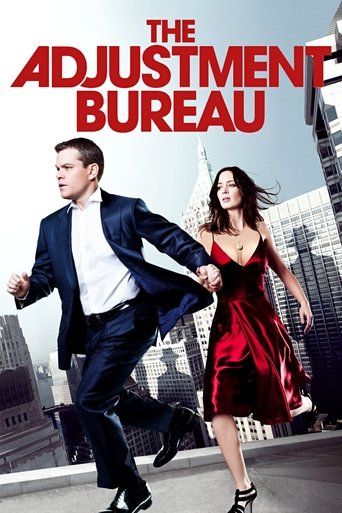 Poster of The Adjustment Bureau