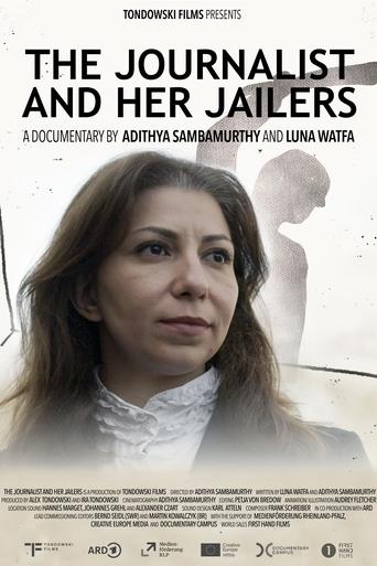 Poster of The Journalist and Her Jailers