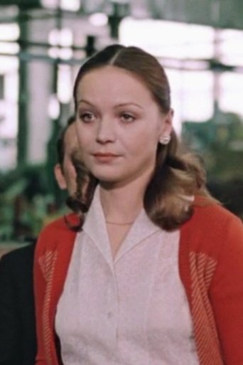 Portrait of Lyudmila Stoyanova