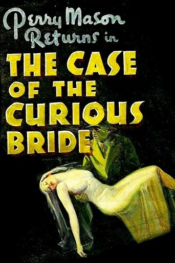 The Case of the Curious Bride Poster of The Case of the Curious Bride