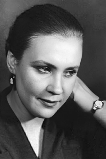 Portrait of Olga Chuvayeva