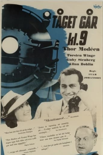 Poster of Tåget går klockan 9