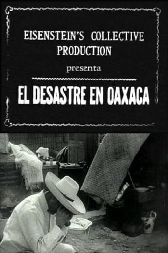 Poster of The Disaster in Oaxaca