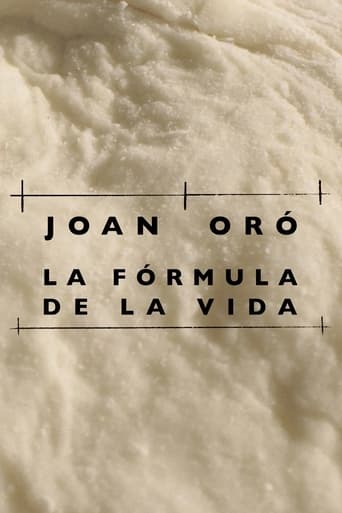 Poster of Joan Oró. La fórmula de la vida