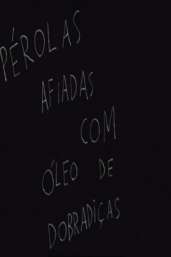 Poster of Pérolas Afiadas com Óleo de Dobradiças